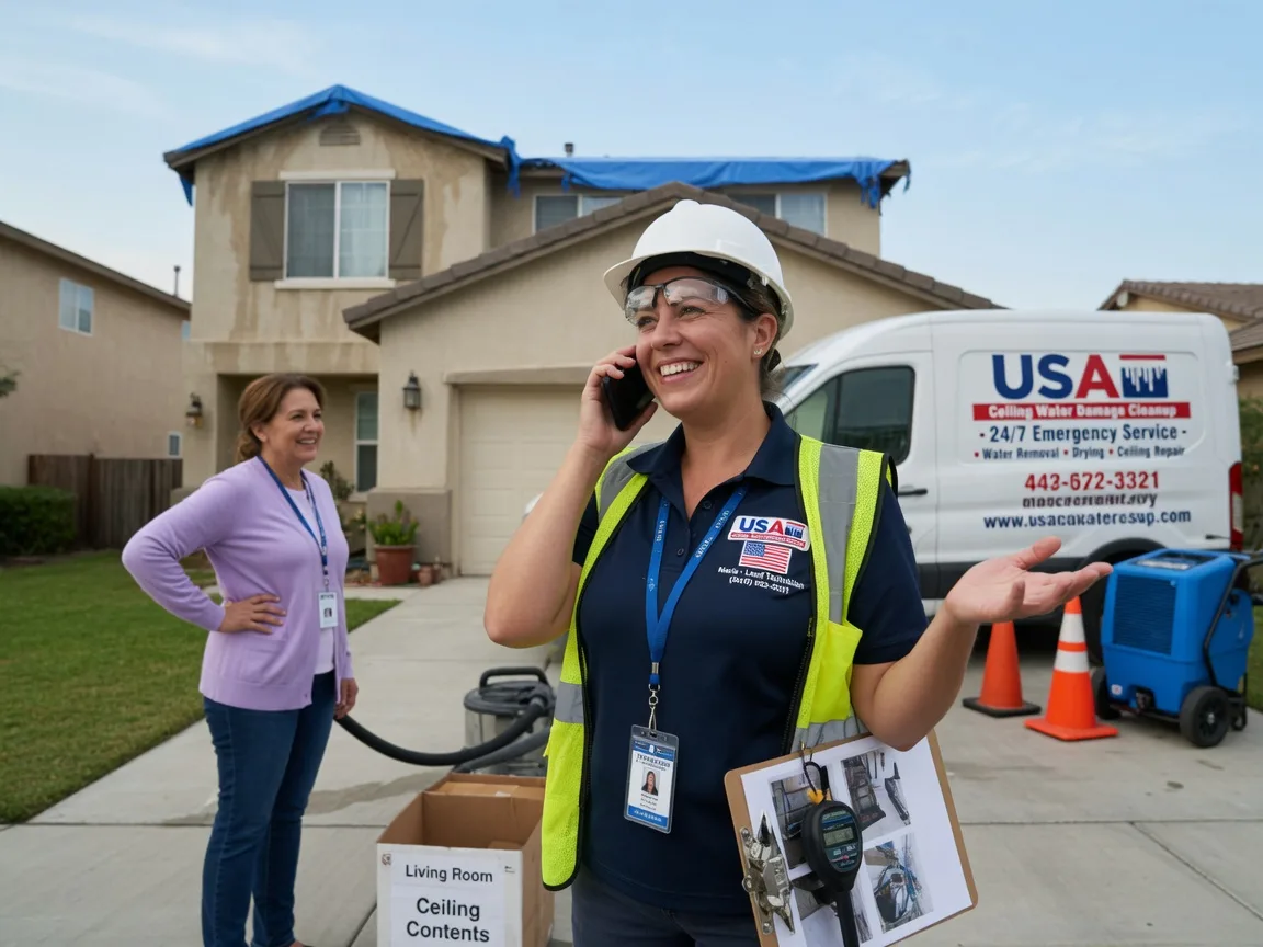 Ceiling Water Damage Restoration Glencoe, CA FAQs