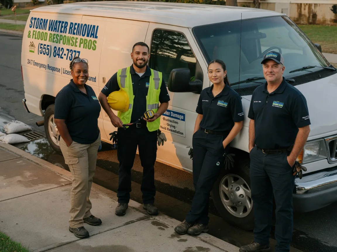 Storm Damage Water Removal company in Glencoe, CA